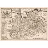 Surrey. A collection of 25 county maps, 18th & 19th century