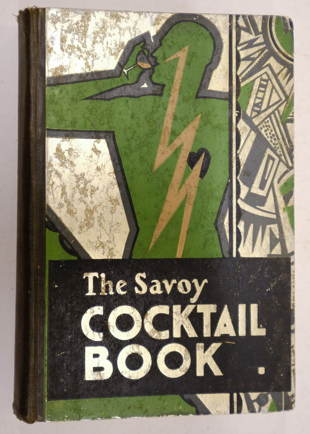 Craddock (Harry). The Savoy Cocktail Book, 1st edition, Constable & Co., 1930 - Image 2 of 7