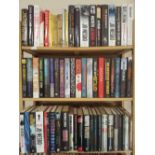 Crime Fiction. A large collection of modern crime fiction