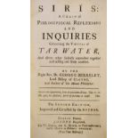 Berkeley (George). Siris: A Chain of Philosophical Reflexions and Inquiries... , 1744