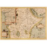 Africa. Mercator (G. & Hondius H.), Abissinorum sive Pretiosi Joannis Imperiu, circa 1610