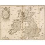 British County Maps. A collection of approximately 140 maps, 17th - 19th century