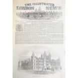 Illustrated London News. A broken run of 95 volumes, 1845 - 85