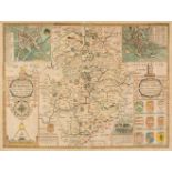 Warwickshire. Speed (J.), The Counti of Warwick..., Thomas Bassett & Richard Chiswell, 1676