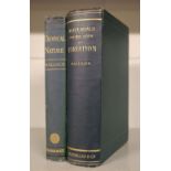 Wallace (Alfred Russell). Tropical Nature and other Essays, 1st edition, Macmillan, 1878