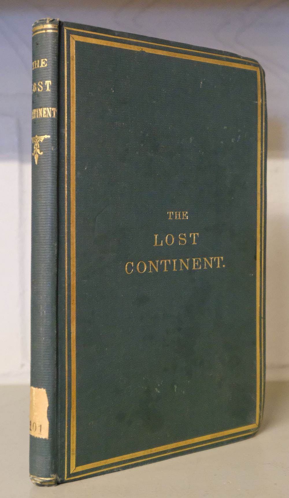 Cooper (Joseph). The Lost Continent, 1875