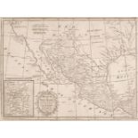 North America. Kitchin (Thomas), Mexico or New Spain..., W. Strahan & T. Cadell, 1793