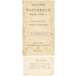 Hogg (James). Scottish Pastorals, Poems, Songs &c., 1801