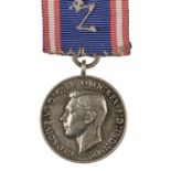 Royal Victorian Medal. G.VI.R. silver, unnamed as issued
