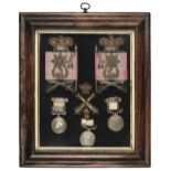 Crimean War. A Victorian group of medals - Royal Marine Artillery