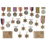 WWII Medals. Large collection