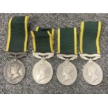 Territorial Efficiency Medals - Royal Signals