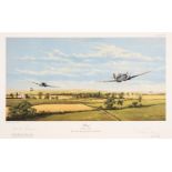 Aviation Prints. 14 signed limited edition colour prints