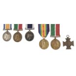 Mercantile Marine. WWI medals