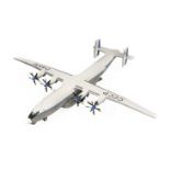 Model Aircraft. A collection of 1/72 model aircraft built by Ken Duffey,..,