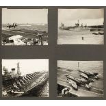 807 Naval Air Squadron. An album of photographs, relating to 807 Naval Air Squadron, c.1960