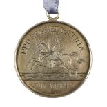 Yarmouth Cavalry. Merit Medal dated 1805