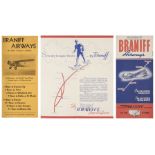 Civil Aviation Timetables. A collection of American timetables...,