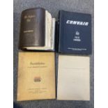 Aviation Ephemera. Mixed collection of aviation ephemera