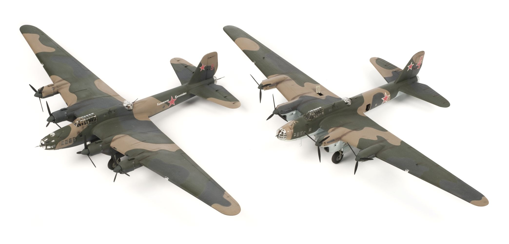 Model Aircraft. A collection of 1/72 model aircraft built by Ken Duffey..., - Image 2 of 6