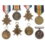 WWI Medals. Various including a DCM winner