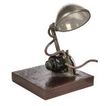 Avro Lancaster. WWII Navigators desk lamp