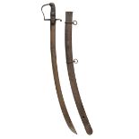 Sword. George III 1796 Light Cavalry Sabre