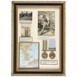 Korean War. A pair of medals to Fusilier Silverman, The Royal Fusiliers