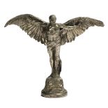 Car Mascot. Icarus car mascot by Colin George circa 1925