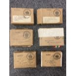 WWII Medals. Six boxed sets