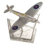 Desktop Model. Spitfire Mk 1X model