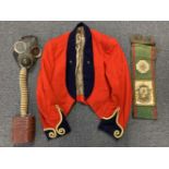Welsh Guards. Guardsman's tunic and other items