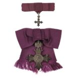 MBE. The Order of the British Empire, M.B.E. (Civil) 1st type, Ladies breast Badge