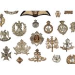 Military Badges. Westmorland & Cumberland Yeomanry and others