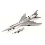 Model Aircraft. A collection of 1/72 model aircraft built by Ken Duffey...,