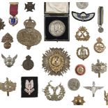 Regimental Badges. Mixed collection of cap badges