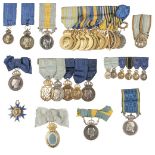 Sweden. A collection of Swedish commemorative medals