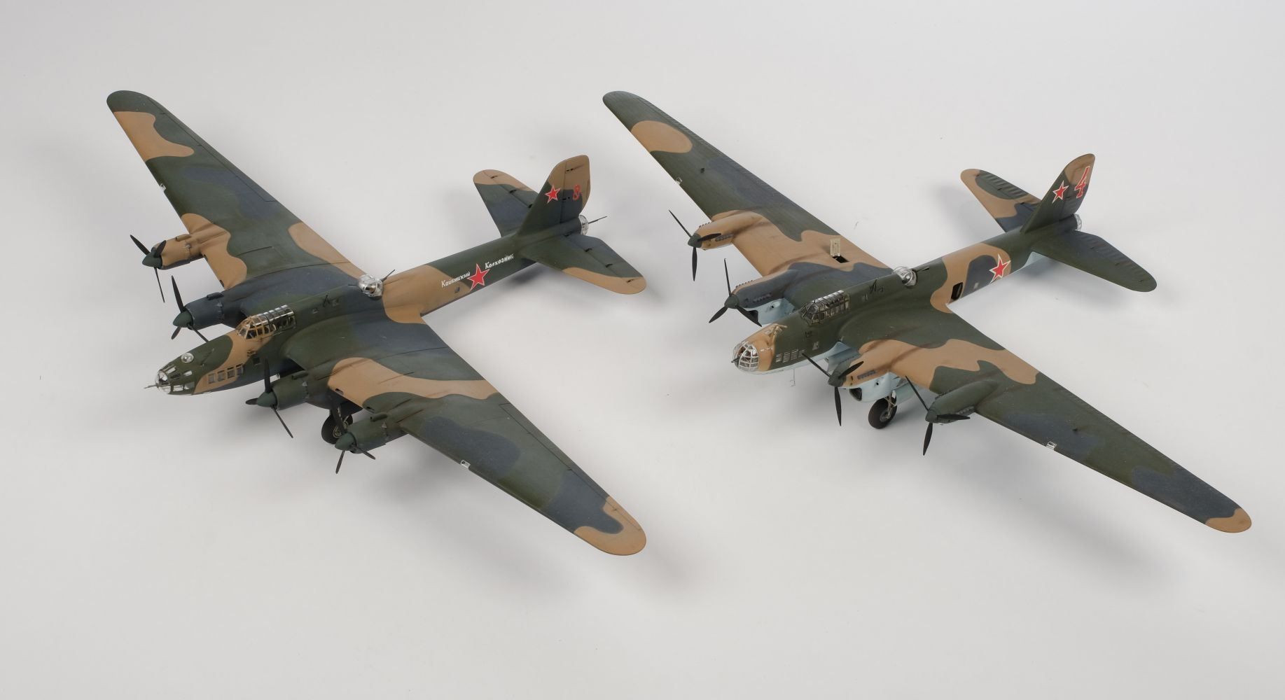 Model Aircraft. A collection of 1/72 model aircraft built by Ken Duffey..., - Image 6 of 6