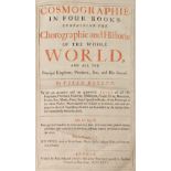 Heylyn (Peter). Cosmographie ... Containing the Chorographie and Historie of the Whole World, 1666