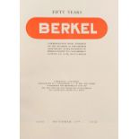 Glavimans (A., editor). Fifty Years Berkel 1898-1948 Commemoration book, 1948