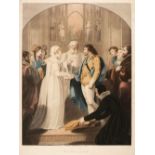Meadows (Robert Mitchell, 1763-1812). Baptism, Confirmation, Sacrament & Marriage, the set of 4,