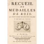 Pellerin (Joseph). Recueil de me?dailles de rois, [with supplements], 5 vols. of 8, Paris, 1762-67