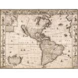 Americas. Speed (John), America with those known parts in that unknowne worlde, 1627