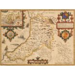 Cardiganshire. Speed (John), Cardigan Shyre Described..., 1611 - 27