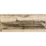 Salisbury. Buck (S. & N.), The North East Prospect of the City of Salisbury, 1734