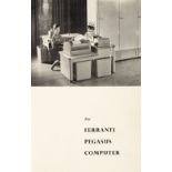 Ferranti Pegasus Computer. Programming Manual, Issue 1, List CS. 50, Manchester & London