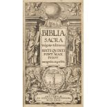 Bible [Latin]. Biblia Sacra vulgatae editionis Sixti Quinti Pont. Max., Antwerp, 1629