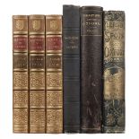 Ingram (James). Memorials of Oxford, 3 volumes, London: John Henry Parker, 1837