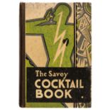 Craddock (Harry). The Savoy Cocktail Book, 1st edition, Constable & Company, 1930