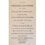 Johnson (Robert Wallace). Some Friendly Cautions..., 1767